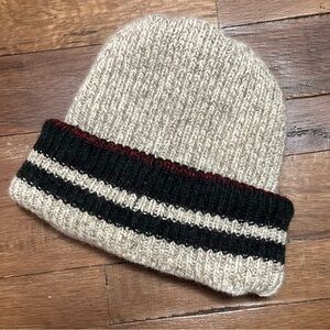 Fownes Vintage Wool Knit Beanie